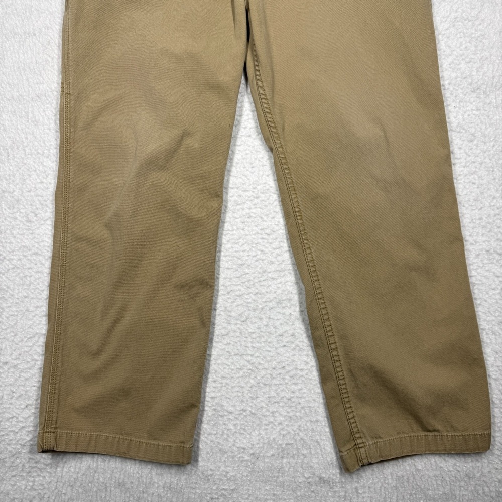 Carhartt Relaxed‎ Fit Khaki Work Pants Workwear Jeans Men's Size 36x30 - Picture 3 of 12